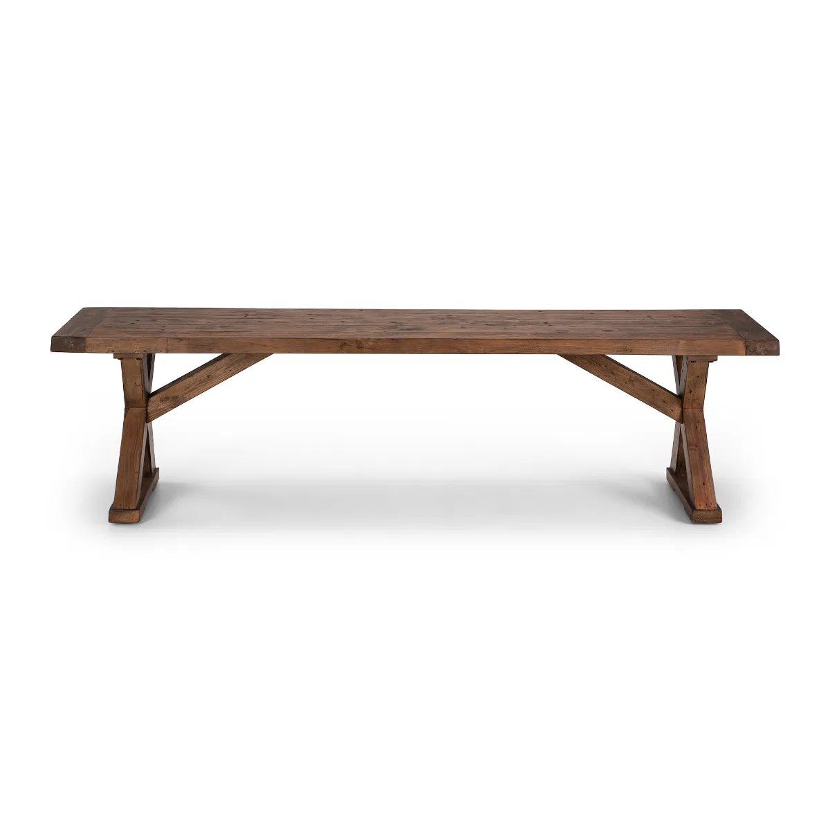 Allenby Pine Wood Dining Bench